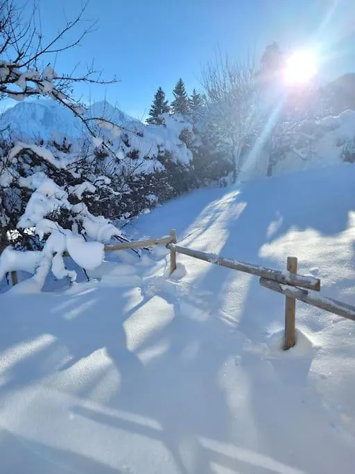 Bethel-Mont-Blanc Apartment Saint-Gervais-les-Bains