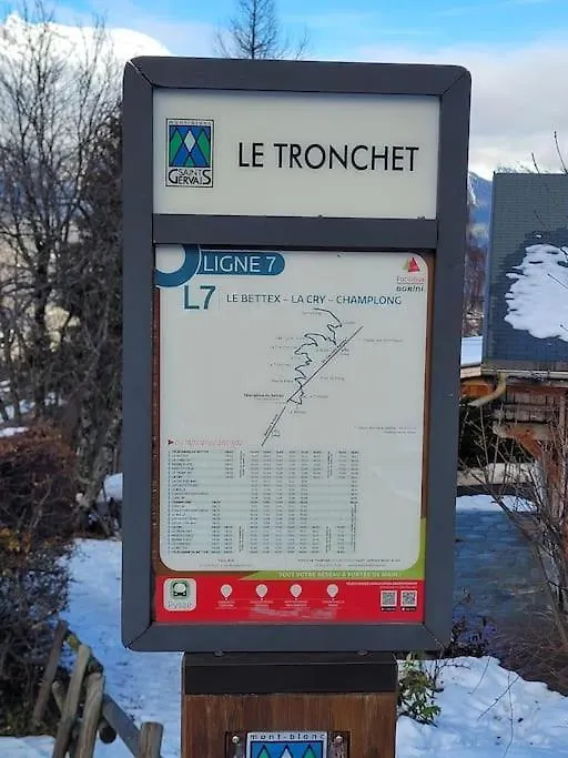 Bethel-Mont-Blanc Apartment Saint-Gervais-les-Bains